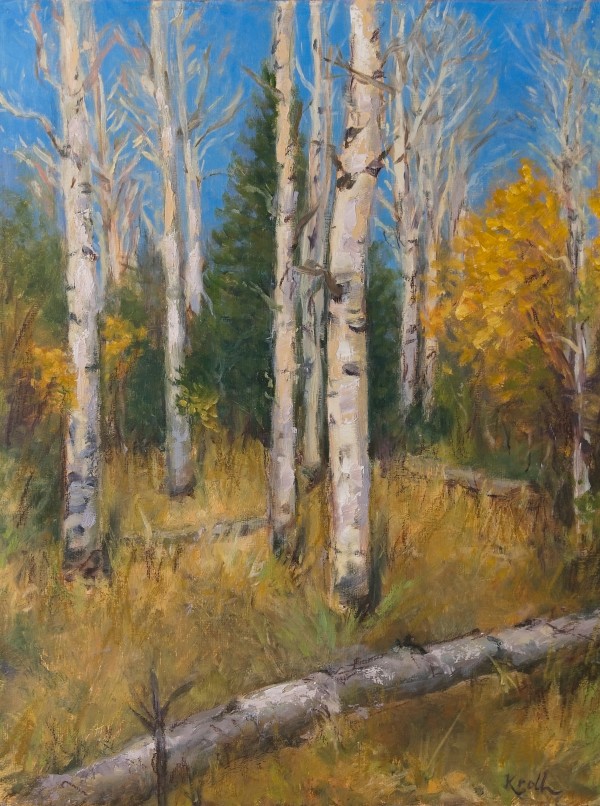 Aspens by Deanne Kroll