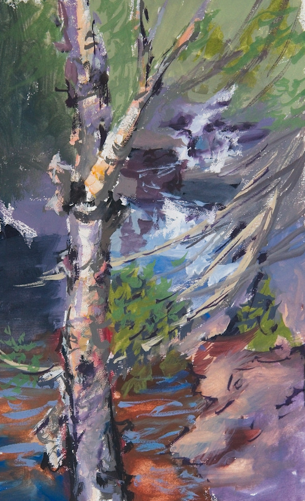 Birch by Deanne Kroll