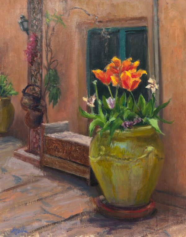 Santa Fe Tulips by Deanne Kroll