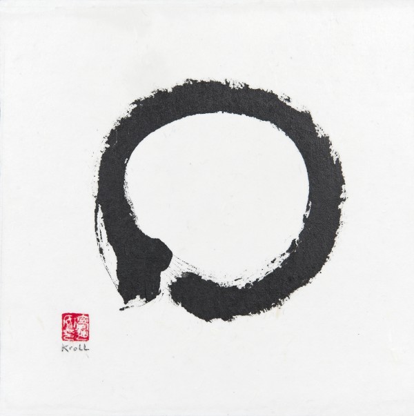 Enso Small by Deanne Kroll