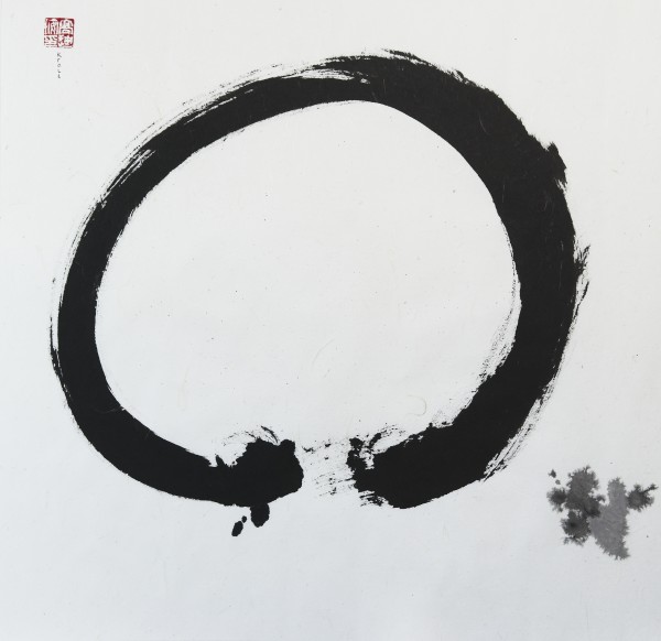 Enso  & Dot by Deanne Kroll