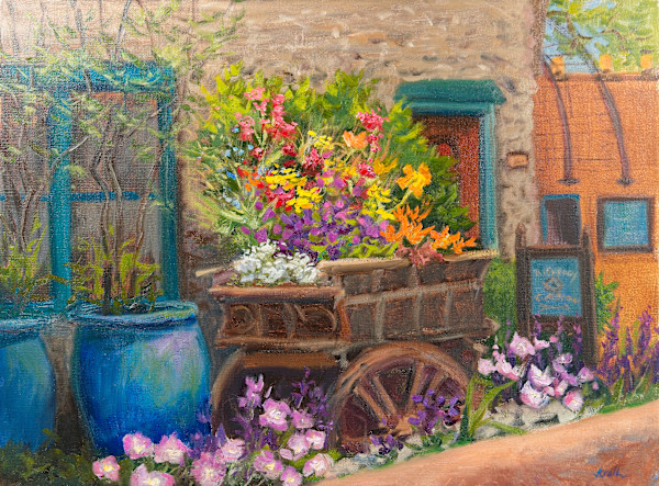 Flowers at the Inn by Deanne Kroll