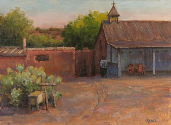 El Rancho de las Golondrinas by Deanne Kroll