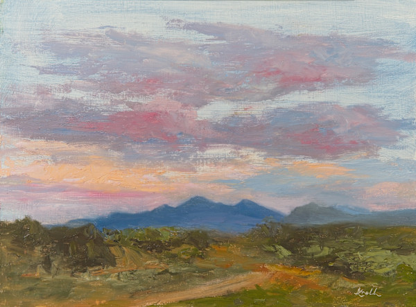 Quiet Sunset by Deanne Kroll