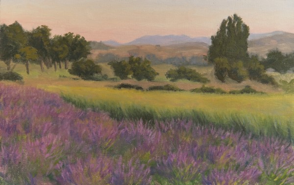 Lavender Sunset by Deanne Kroll