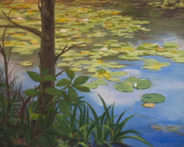 Lilly Pond by Deanne Kroll
