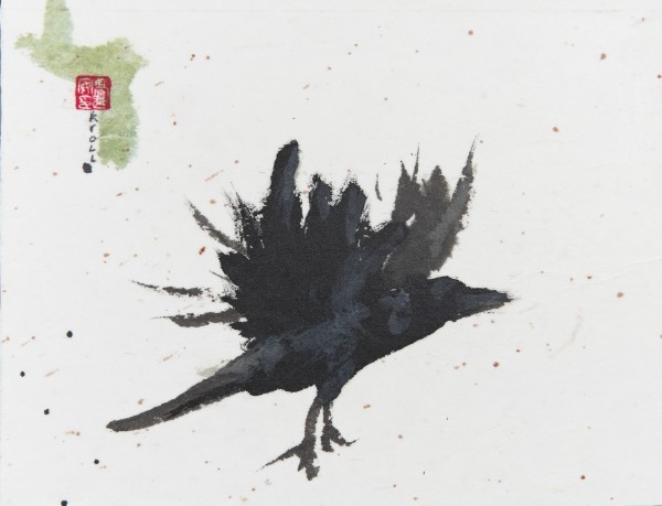 Ready Raven by Deanne Kroll