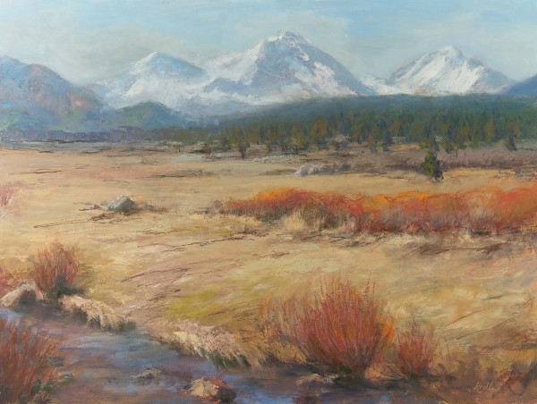 Rocky Mountain Fall Vista by Deanne Kroll
