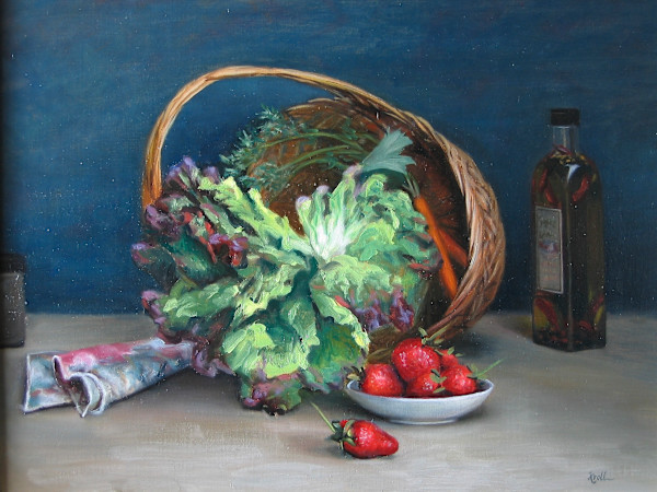 Salad Fixings by Deanne Kroll
