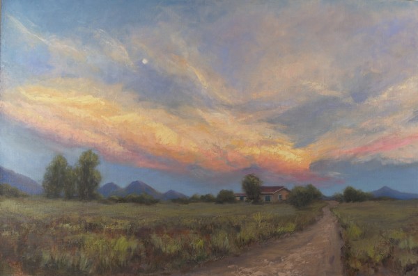 Santa Fe Sunset by Deanne Kroll