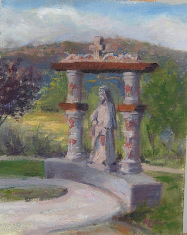Santuario de Chimayo by Deanne Kroll