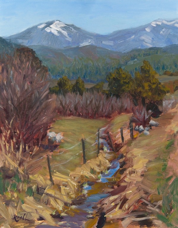 Spring Creek at Truchas, NM by Deanne Kroll