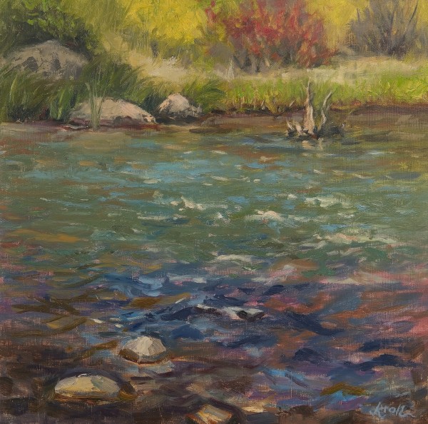 Taos Color of the Rio Grande by Deanne Kroll