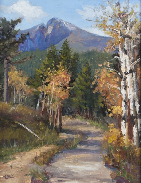 Walk Through Fall by Deanne Kroll