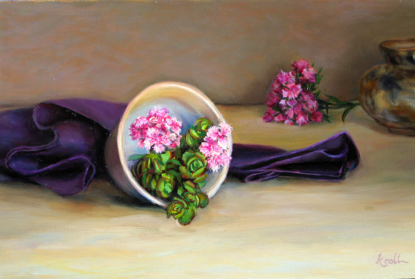 Color of Silk by Deanne Kroll