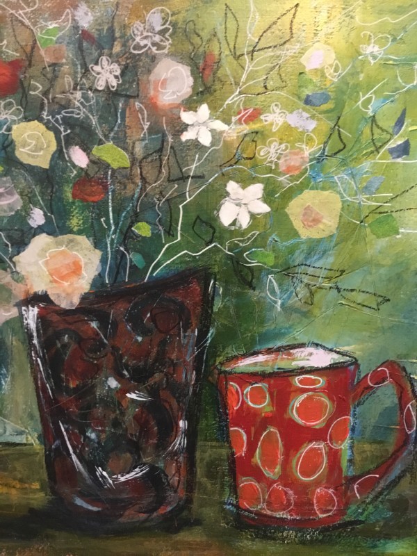 Morning Coffee by Kathleen Bignell