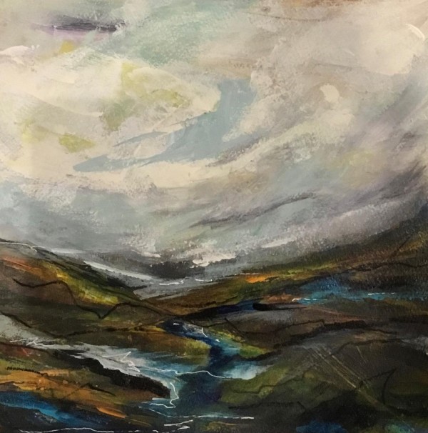A river runs through it by Kathleen Bignell