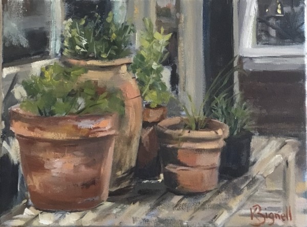 Herb Garden by Kathleen Bignell