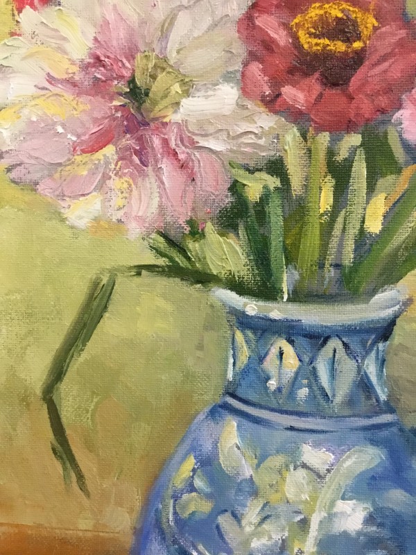 Summer flowers in by Kathleen Bignell