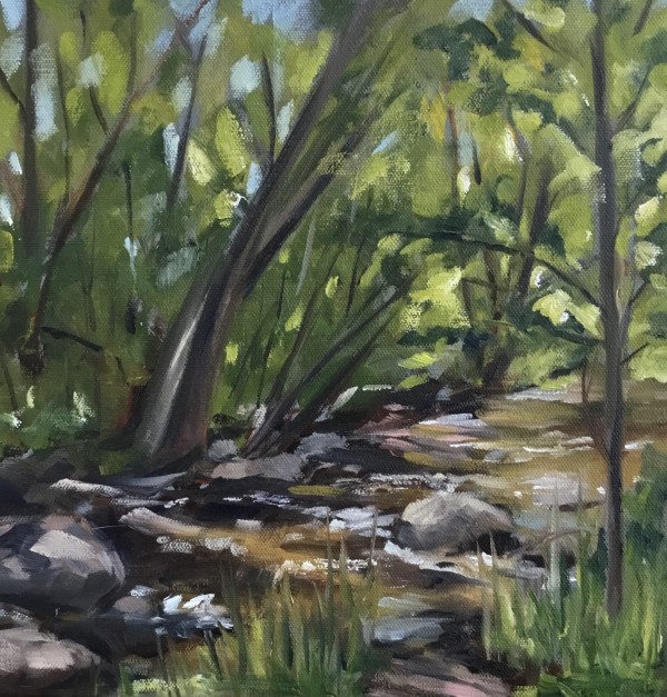 By the Creek by Kathleen Bignell