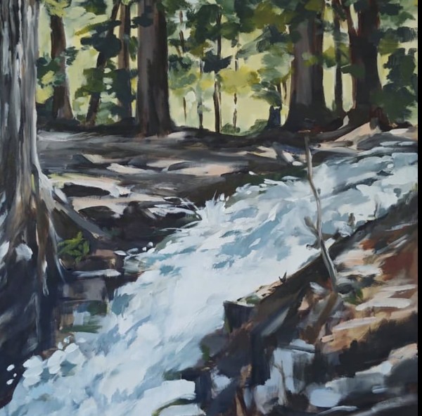 Silver Creek by Kathleen Bignell