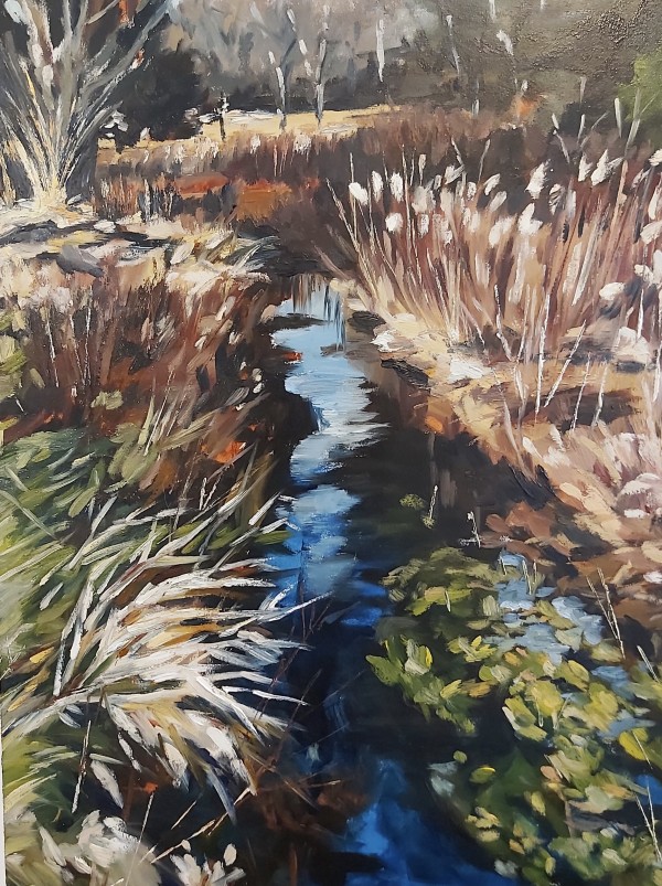 York Land Creek by Kathleen Bignell