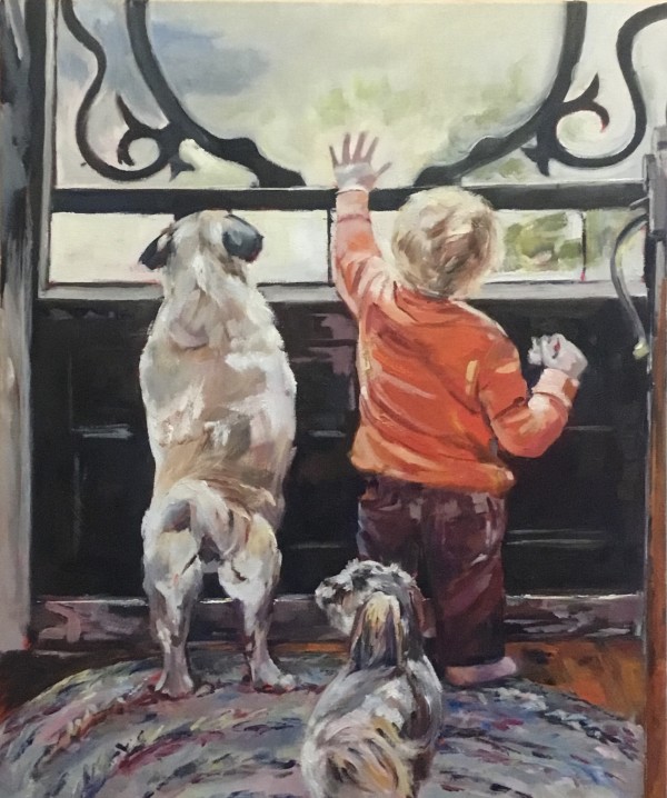Waiting for Daddy by Kathleen Bignell