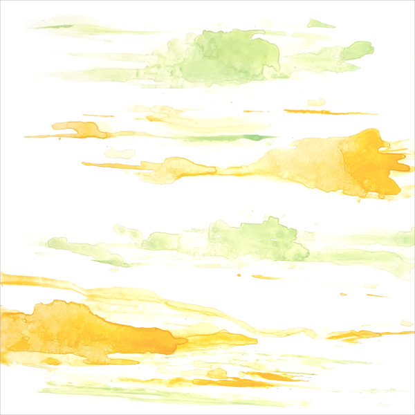 Finding the Calm: Yellow Orange 01 by Kathleen Greco Studio