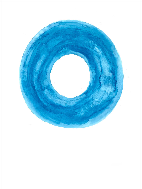 Finding the Calm: Blue 03 by Kathleen Greco