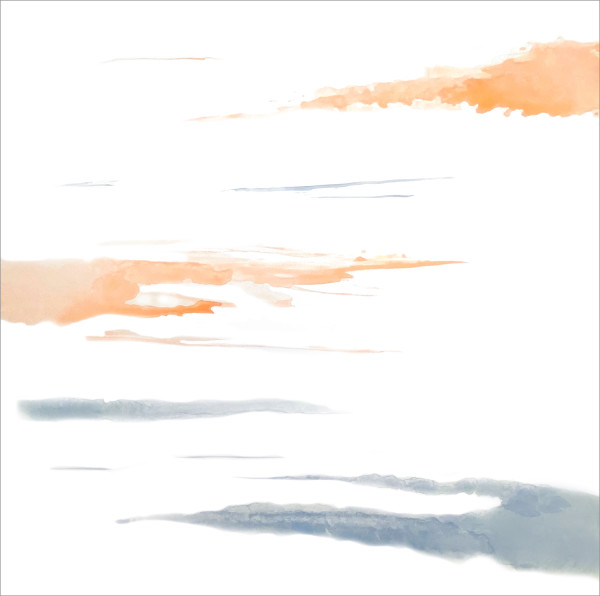 Finding The Calm: Seashells + Sand 01 by Kathleen Greco Studio