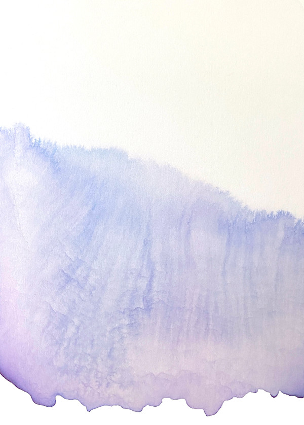 Purple Cyclamen by Kathleen Greco