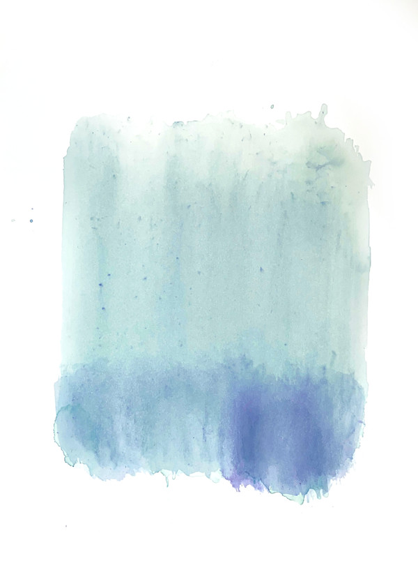 Violet Carnations by Kathleen Greco