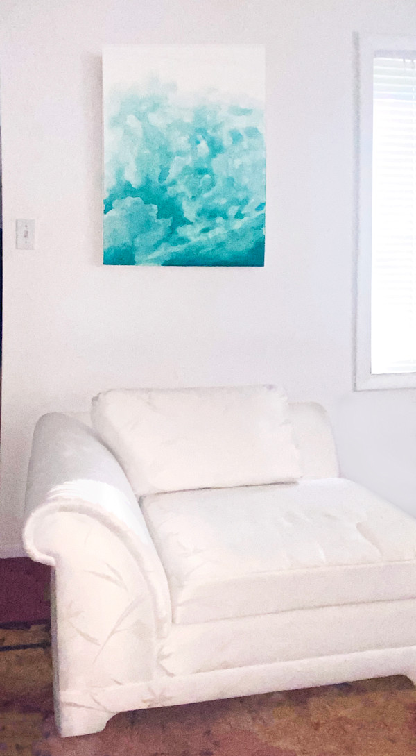 Ocean: Green by Kathleen Greco Studio