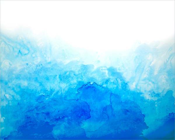 Ocean: Blue 02 by Kathleen Greco Studio