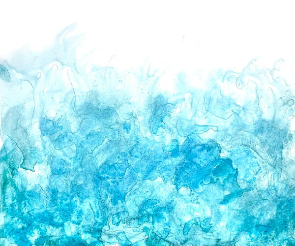 Ocean: Green 02 by Kathleen Greco Studio