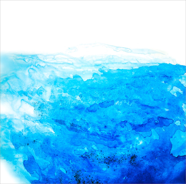 Ocean: Blue 01 by Kathleen Greco Studio