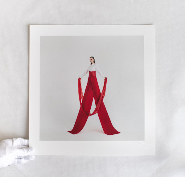 Synesthetic Letters: A 5/88 by Dasha Pears