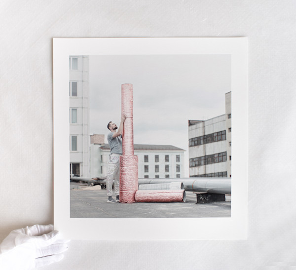 Synesthetic Letters: L 30 x 30 cm 3/88 by Dasha Pears, Image 1.
