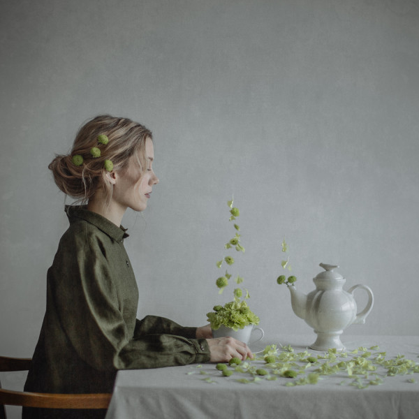 Green Tea by Dasha Pears