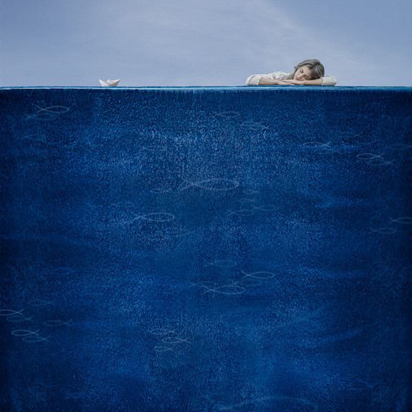 Ocean by Dasha Pears