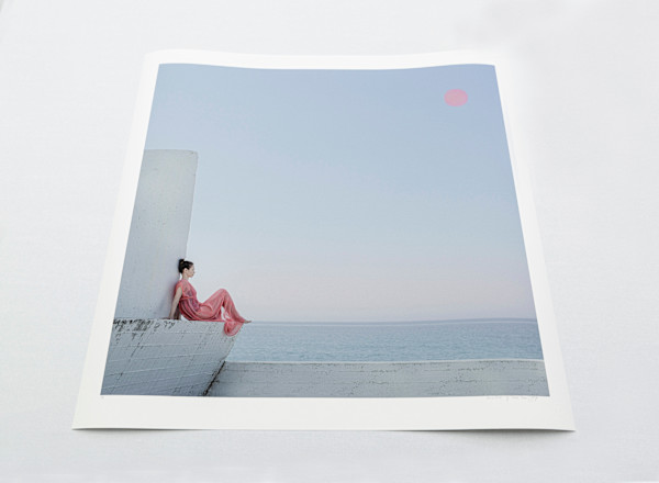 Sun In Pink 1/8 by Dasha Pears