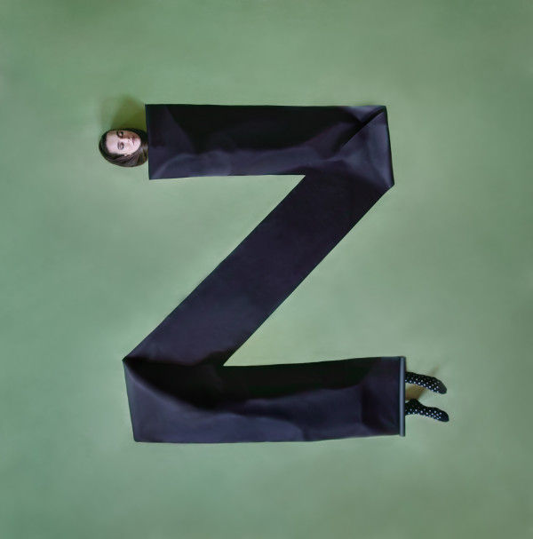 Synesthetic Letters: Z by Dasha Pears
