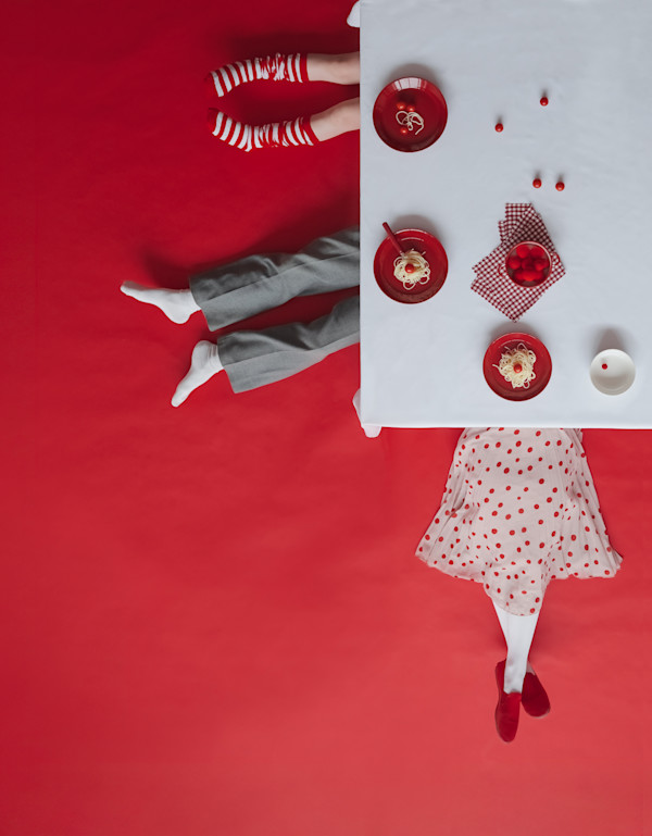 Family Dinner by Dasha Pears