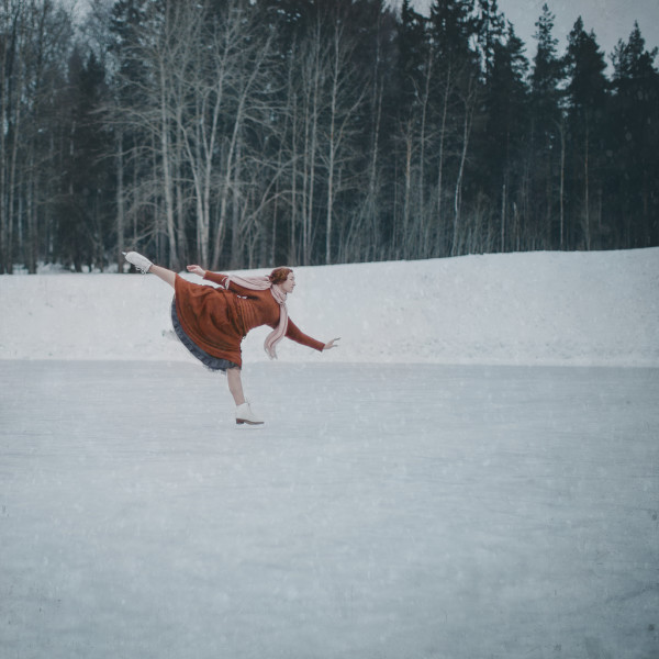 Skating by Dasha Pears