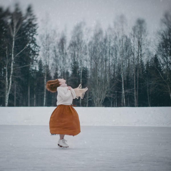 Spinning by Dasha Pears