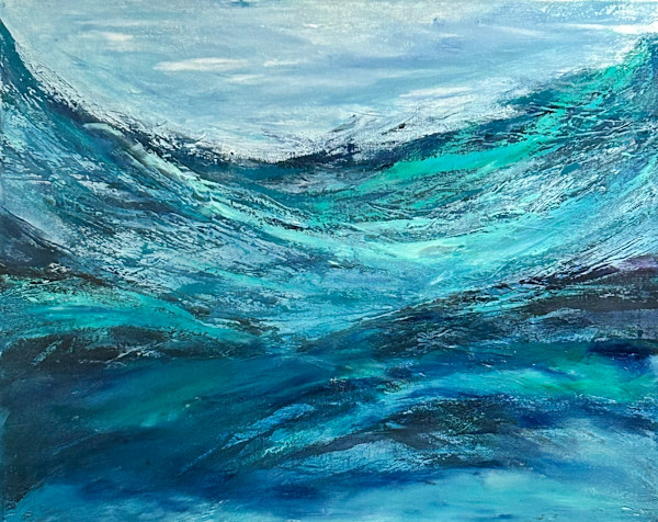 Deep Blue by Michelle Bourbeau, Image 1.