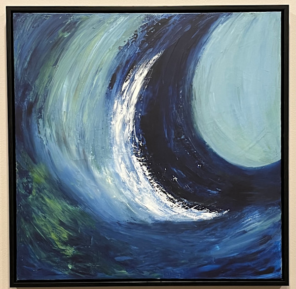 Through the Wave by Michelle Bourbeau