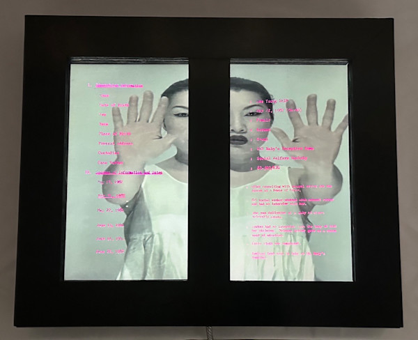 Case Number : 82-593/KYG (Bought and Sold series) video box by kayla tange
