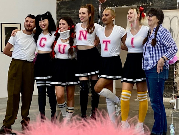Cunt Cheerleaders by kayla tange
