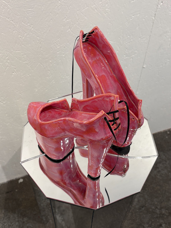 Ceramic Work Shoes lV by kayla tange
